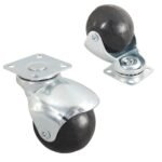 Rodaja esférica con placa 1 1/2"