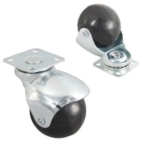 Rodaja esférica con placa 2 pulgadas
