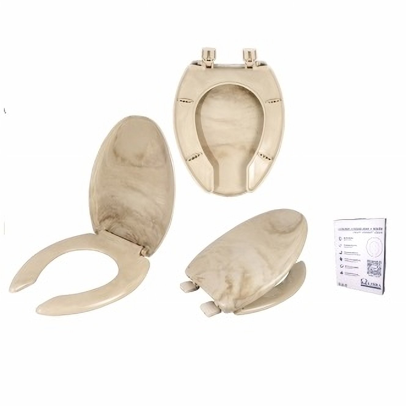 Asiento para baño alargado marmol 1 Asiento para baño alargado marmol