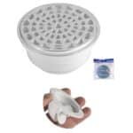 Coladera para patio redonda