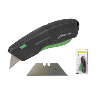 Cutter plástico retractil