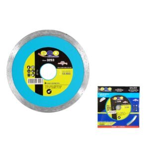 Disco de diamante rin continuo 4 1/2 pulgadas