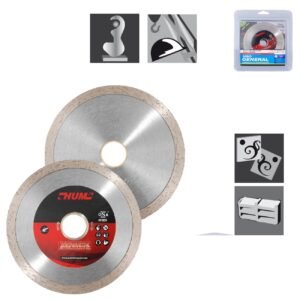 Disco de diamante rin continuo 7 Hum