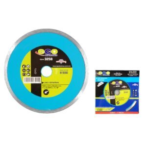 Disco de diamante rin continuo 7 pulgadas