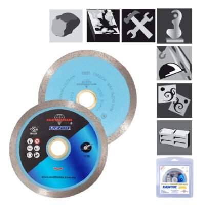 Disco diamante rin continuo Austrodiam 4 1/2