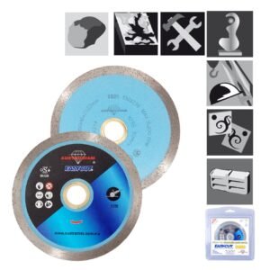 Disco diamante rin continuo Austrodiam 7 pulgadas