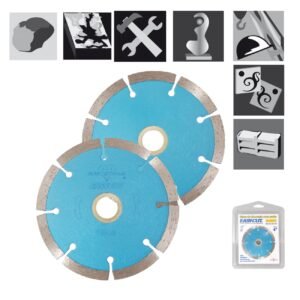 Disco diamante rin segmentado Austrodiam 4 pulgadas