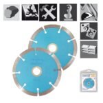 Disco diamante rin segmentado Austrodiam 7 pulgadas