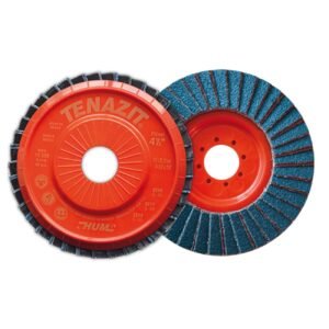 Disco laminado de lija de metal 4 1/2 grano 40