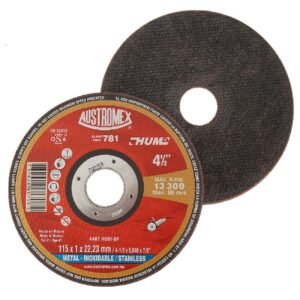 Disco para corte de acero inoxidable 4 1/2