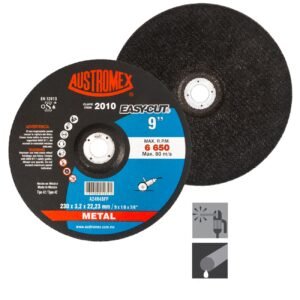Disco para corte de metal 9 pulgadas