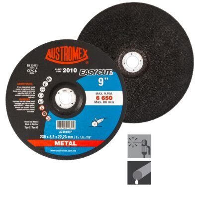 Disco para corte de metal 9 pulgadas