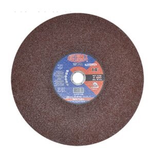 Disco para corte de metal sólido