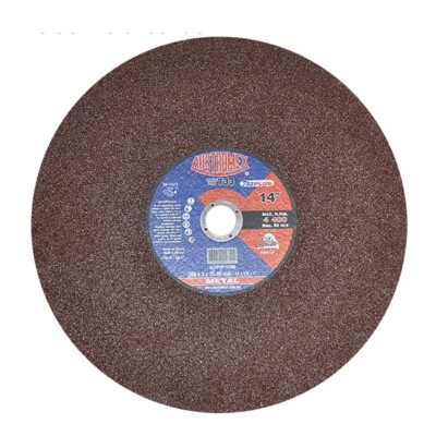 Disco para corte de metal sólido