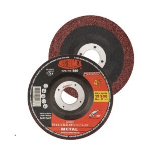 Disco para desbastar de metal 4 1/2