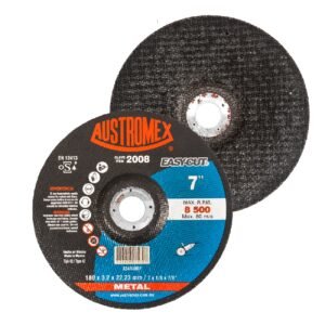 Disco para desbaste de metal ferroso profesional 7