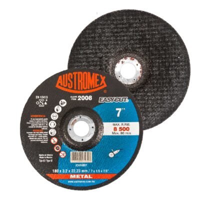 Disco para desbaste de metal ferroso profesional 7