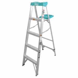 Escalera de tijera de aluminio scala 1.22 m