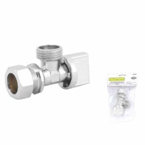 Llave angular roscable barril