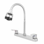 Llave para fregadero cuello flexible