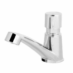 Llave para lavabo con temporizador