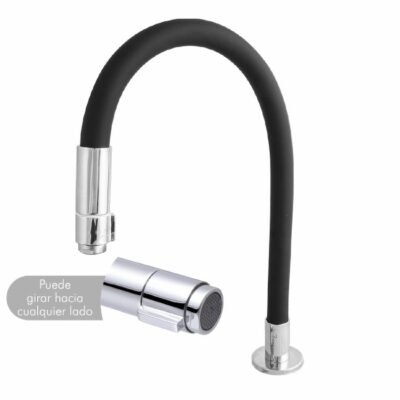 Llave sencilla flexible para fregadero