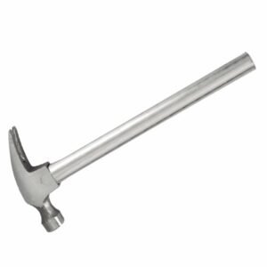 Martillo tubular uña recta 16 oz tramontina