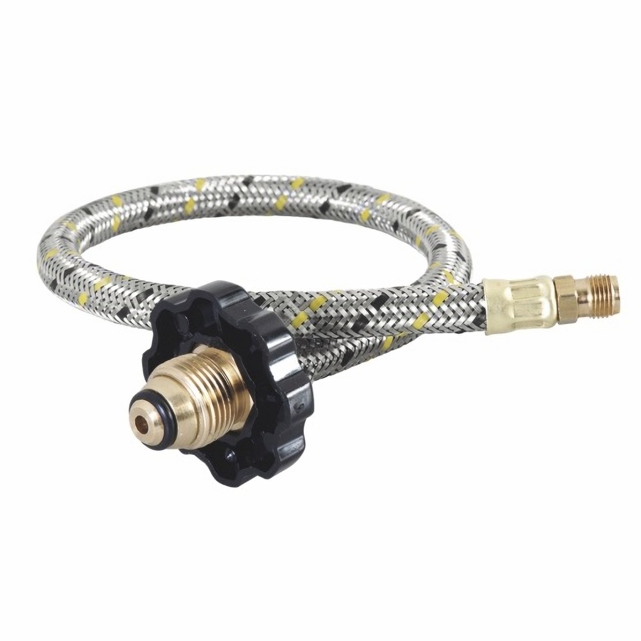 Pigtail flexible para gas 1 Pigtail flexible para gas