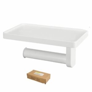 Porta rollo con soporte para celular