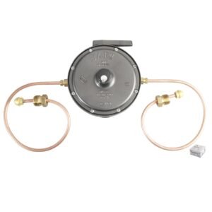 Regulador de gas 2 vías baja presión