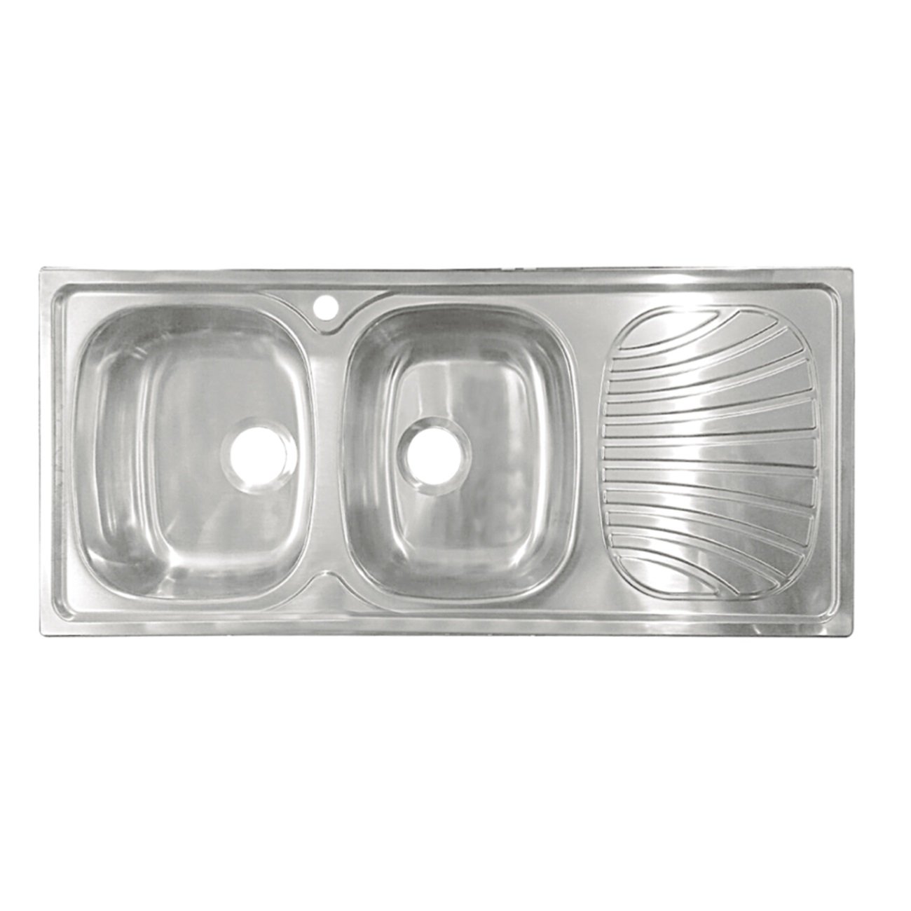 Tarja doble escurridor derecho 1 Tarja doble escurridor derecho