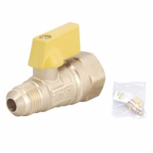 Válvula de control para gas