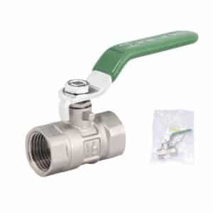 Válvula de esfera roscable 3/4