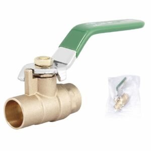 Válvula de esfera soldable 3/4