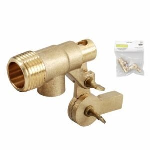 Válvula para flotador roscable 1-2 robusta