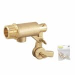 Válvula para flotador roscable 1/2 compacta