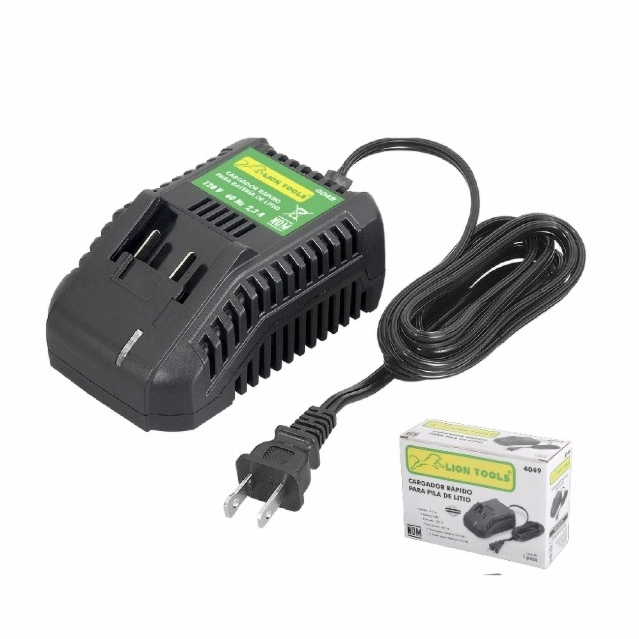 Cargador rápido para herramienta inalámbrica 1 Cargador rápido para herramienta inalámbrica