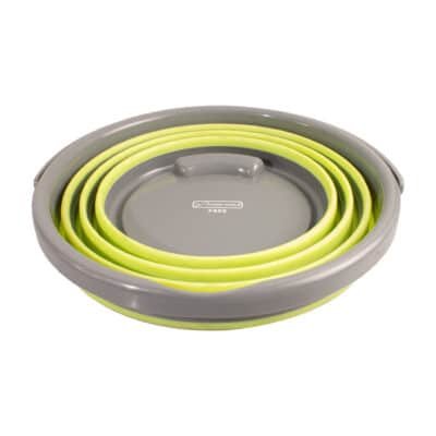 Cubeta de silicón plegable 