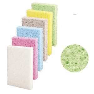 Fibras de limpieza 6 piezas
