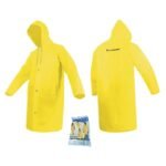 Impermeable de gabardina corta XXL