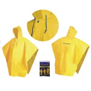 Impermeable tipo poncho