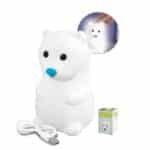 Lampara de noche touch de oso