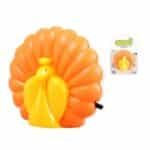 Lampara de pared vigilante pavorreal