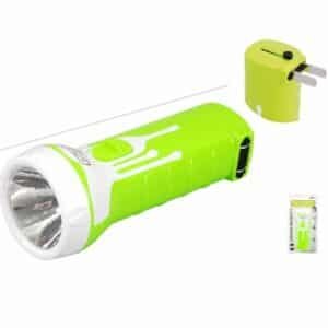 Lampara led de mano recargable con enchufe