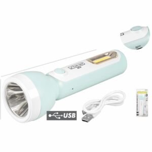 Lampara led recargable con 2 luces