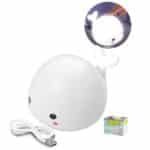Lampara touch de ballena para niños
