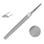 Lima media caña bastarda 12