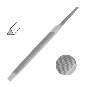 Lima triangulo pesado 5 pulgadas