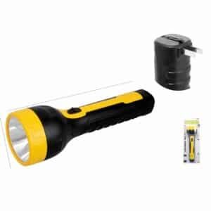 Linterna led con enchufe para carga 3w