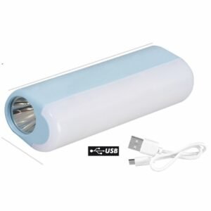 Linterna led recargable con luz lateral